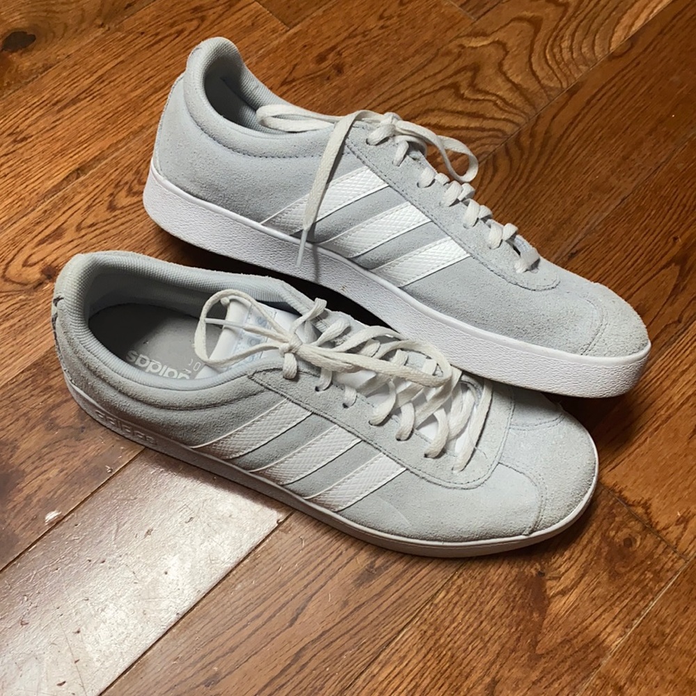 Women’s adidas gazelle gray suede sneakers